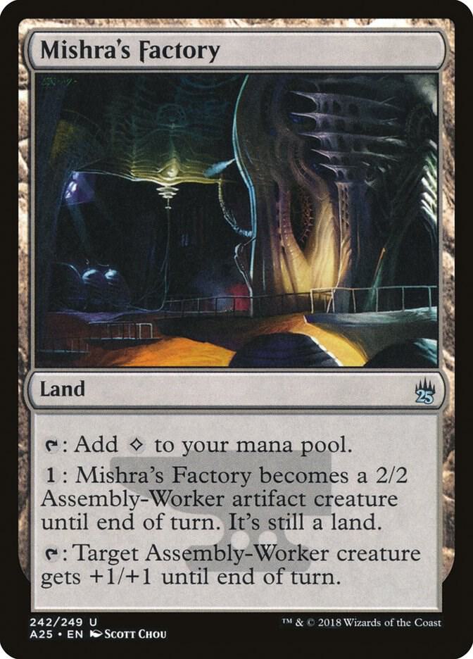 Mishra's Factory, A25, 242, NM