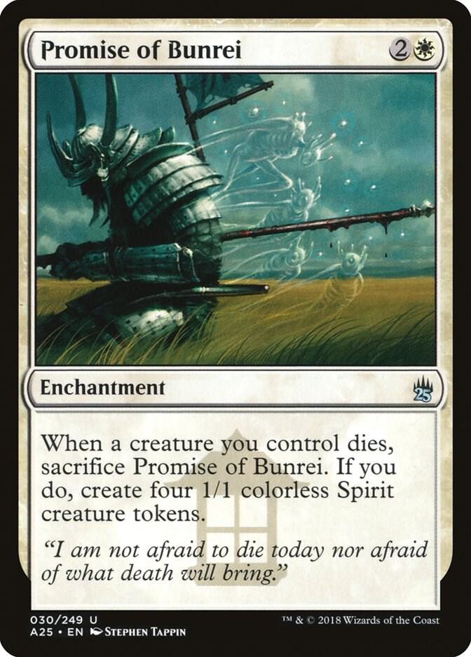 Promise of Bunrei, A25, 30, NM