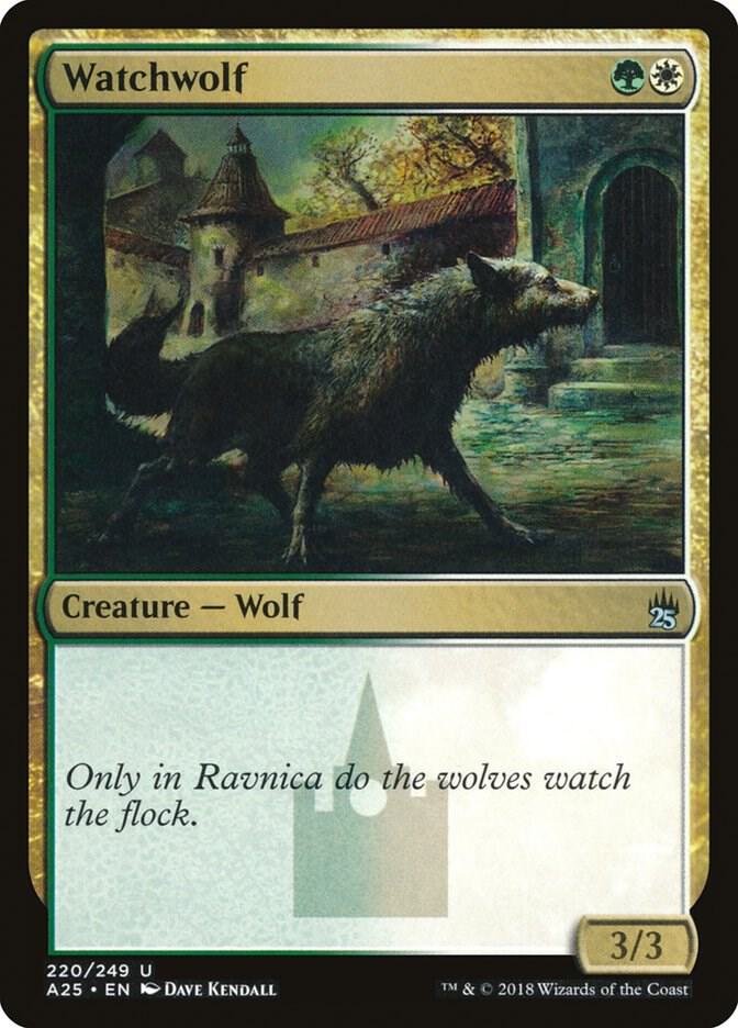 Watchwolf, A25, 220, NM