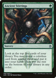 Ancient Stirrings, A25, 159, NM