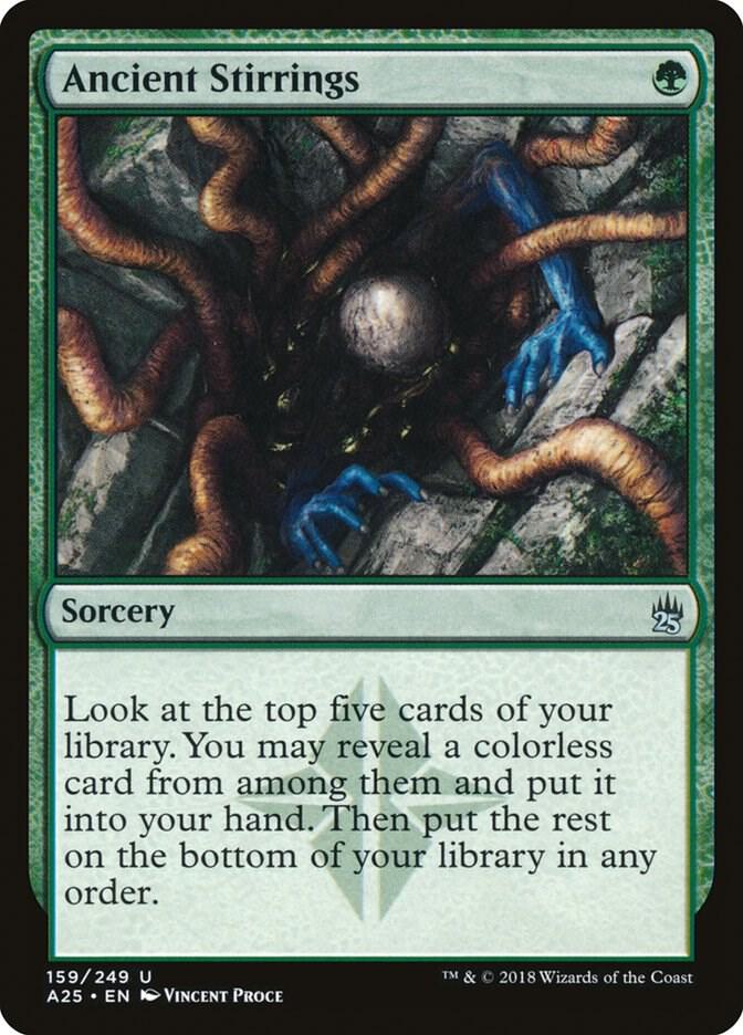 Ancient Stirrings, A25, 159, NM
