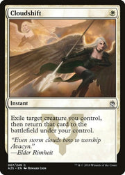 Cloudshift, A25, 7, NM, Foil