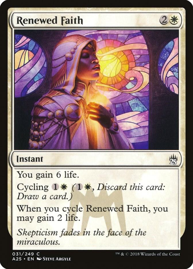 Renewed Faith, A25, 31, NM