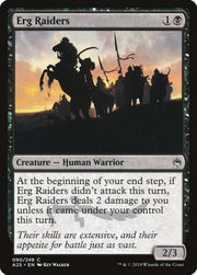 Erg Raiders, A25, 90, NM, Foil