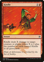 Kindle, A25, 140, NM, Foil