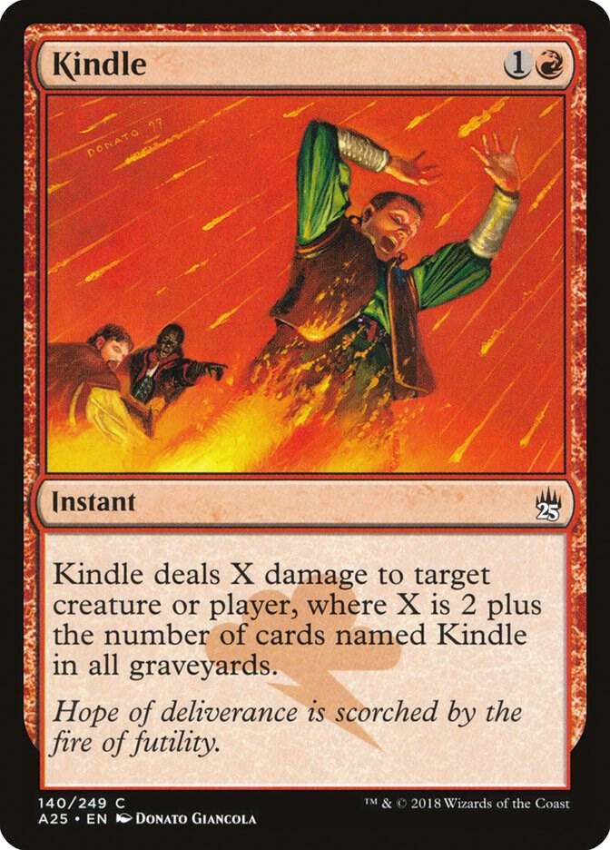 Kindle, A25, 140, NM, Foil