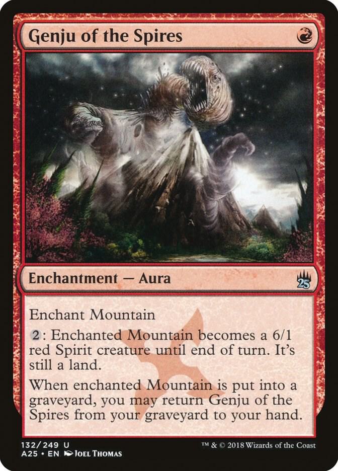 Genju of the Spires, A25, 132, NM, Foil
