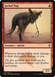 Jackal Pup, A25, 139, NM, Foil