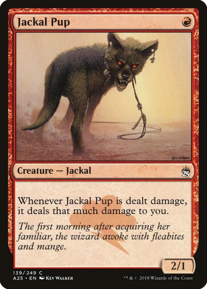 Jackal Pup, A25, 139, NM