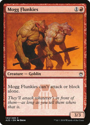 Mogg Flunkies, A25, 143, NM