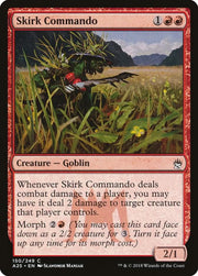 Skirk Commando, A25, 150, NM