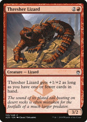Thresher Lizard, A25, 153, NM