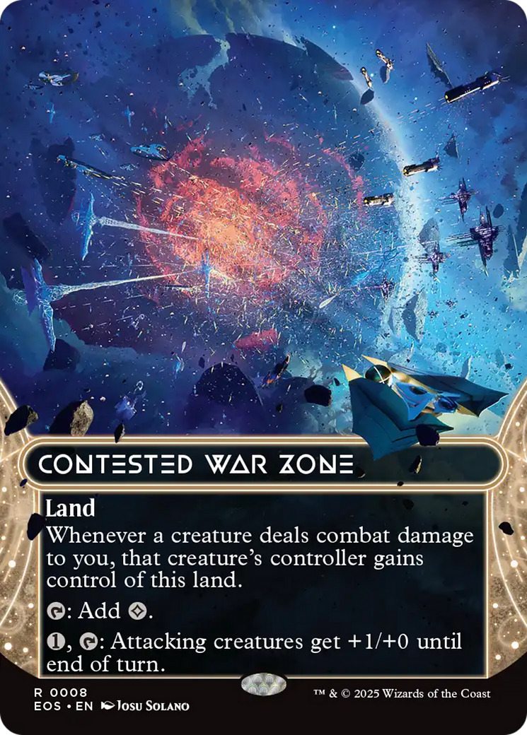 Contested War Zone (EOS) 8