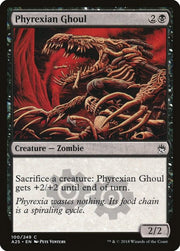 Phyrexian Ghoul, A25, 100, NM