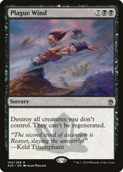 Plague Wind, A25, 102, NM