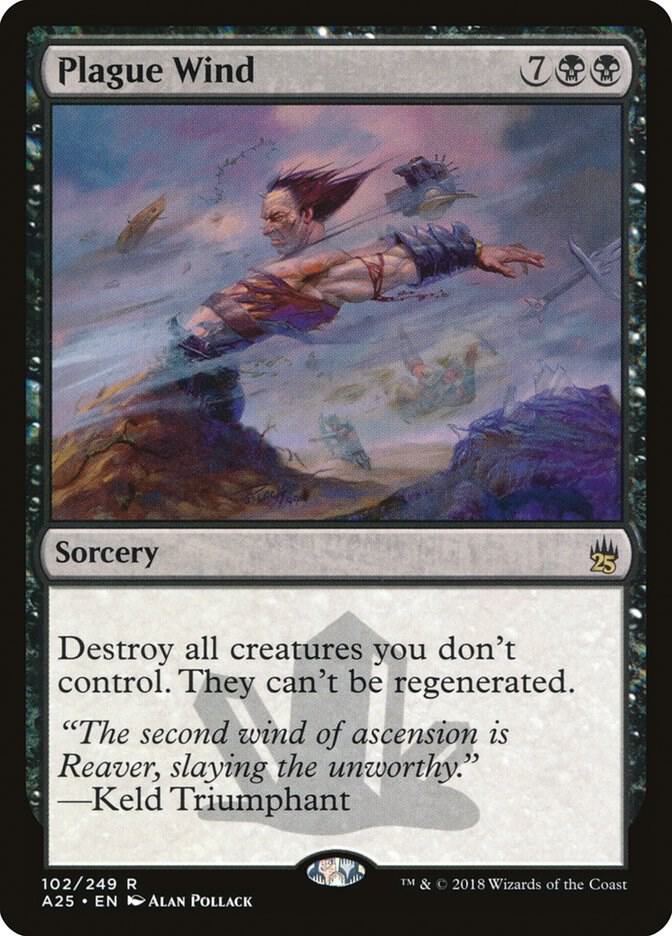 Plague Wind, A25, 102, NM