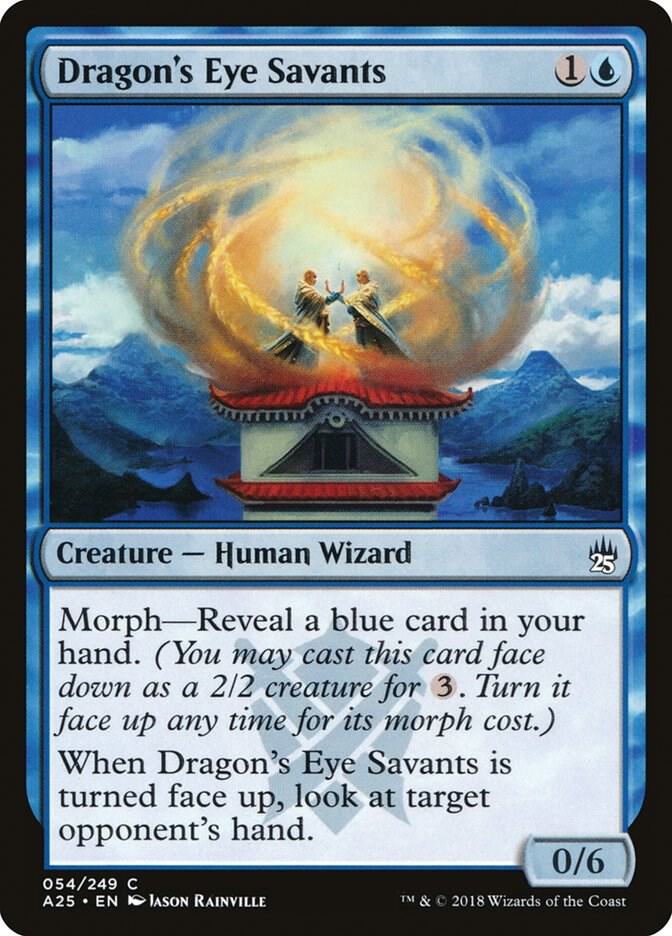 Dragon's Eye Savants, A25, 54, NM