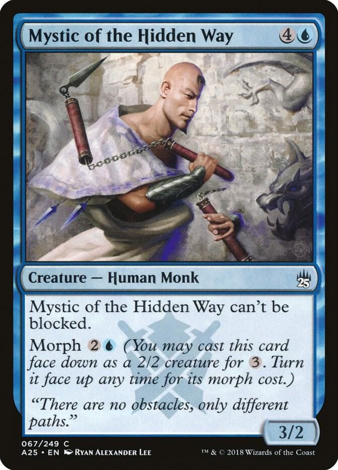 Mystic of the Hidden Way, A25, 67, NM
