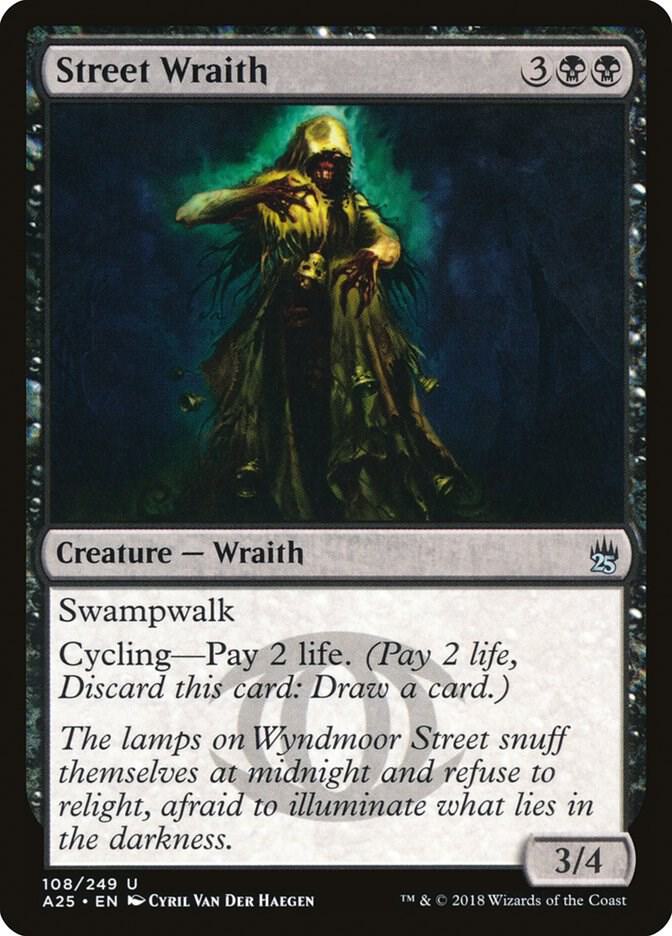 Street Wraith, A25, 108, NM