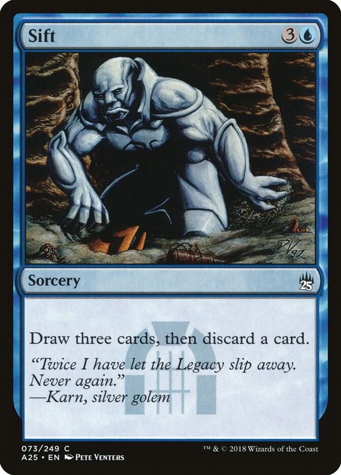 Sift, A25, 73, NM