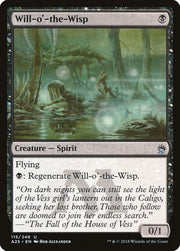 Will-o'-the-Wisp, A25, 115, NM