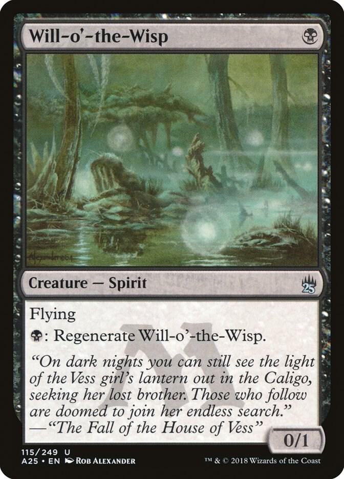 Will-o'-the-Wisp, A25, 115, NM