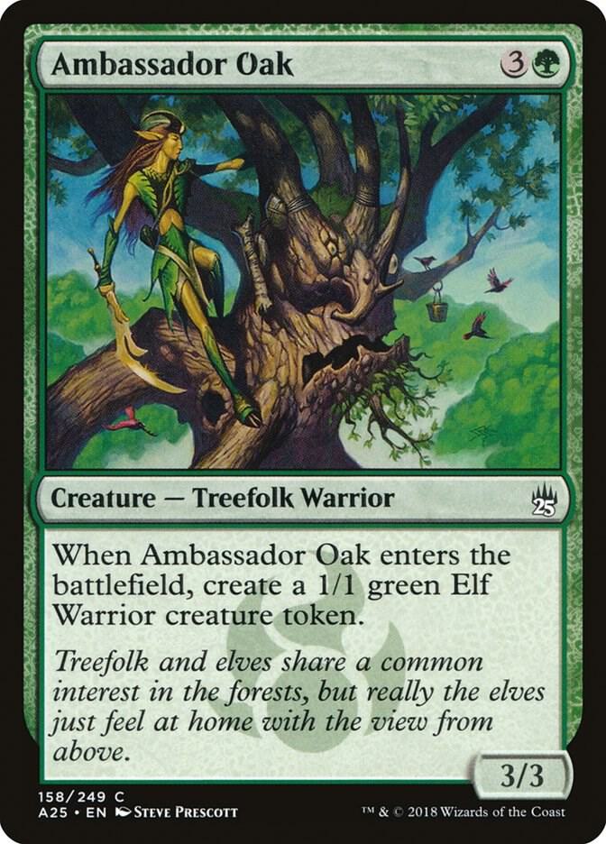 Ambassador Oak, A25, 158, NM