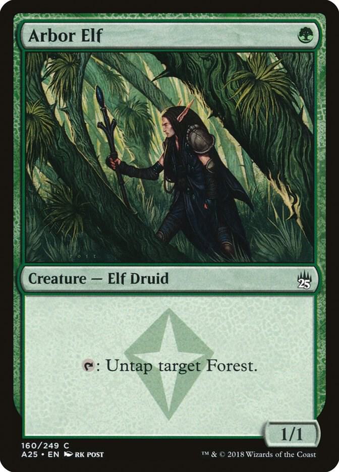 Arbor Elf, A25, 160, NM