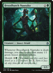 Broodhatch Nantuko, A25, 162, NM