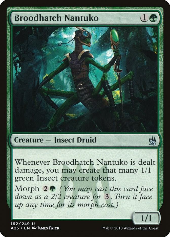 Broodhatch Nantuko, A25, 162, NM