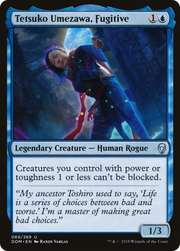 Tetsuko Umezawa, Fugitive (DOM) 69 - WZRD TCG