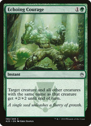 Echoing Courage, A25, 166, NM
