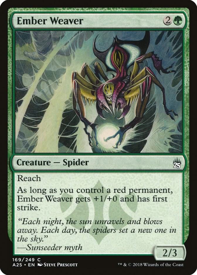Ember Weaver, A25, 169, NM