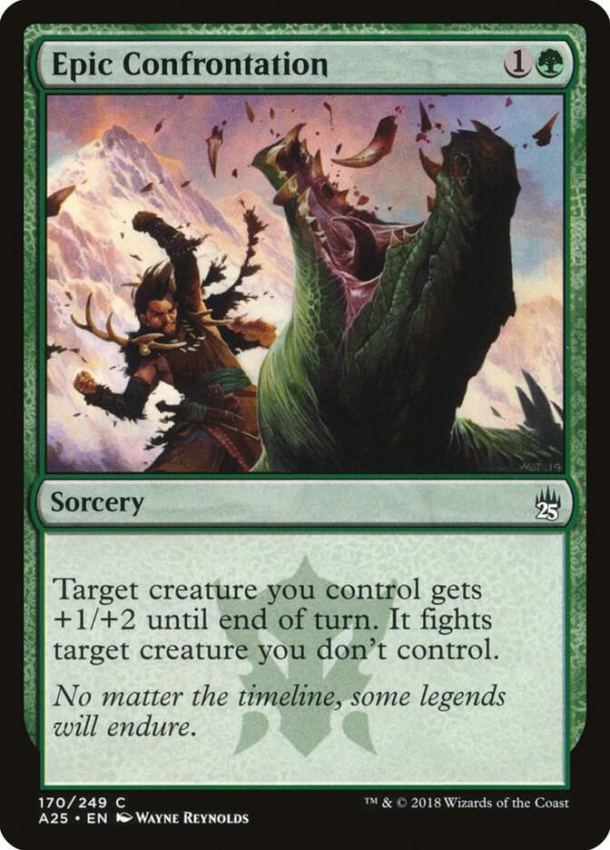Epic Confrontation, A25, 170, NM