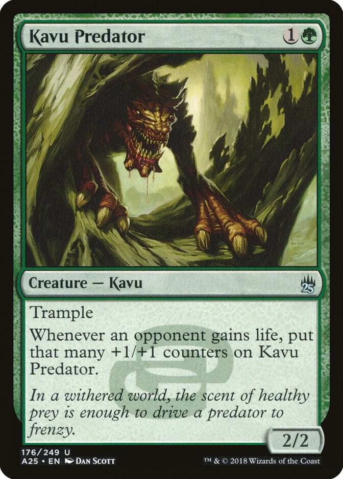 Kavu Predator, A25, 176, NM, Foil
