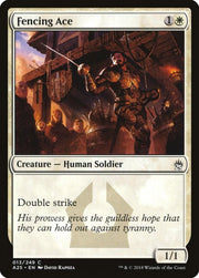 Fencing Ace, A25, 13, NM