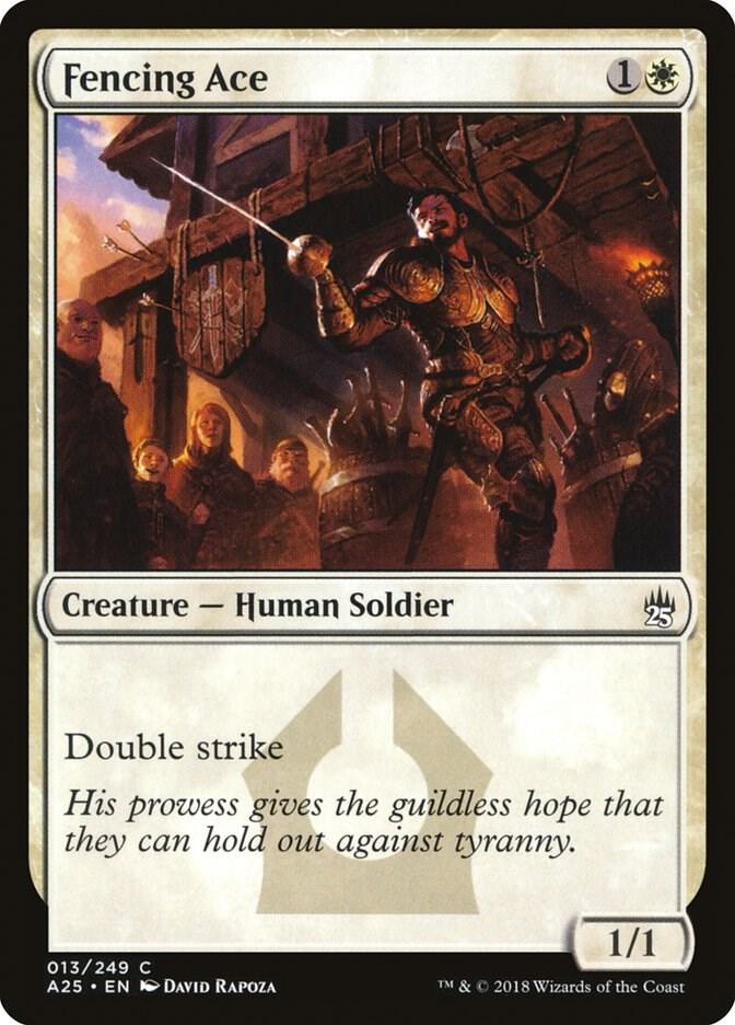 Fencing Ace, A25, 13, NM