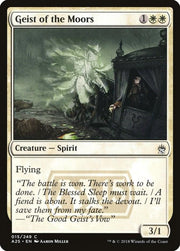 Geist of the Moors, A25, 15, NM, Foil
