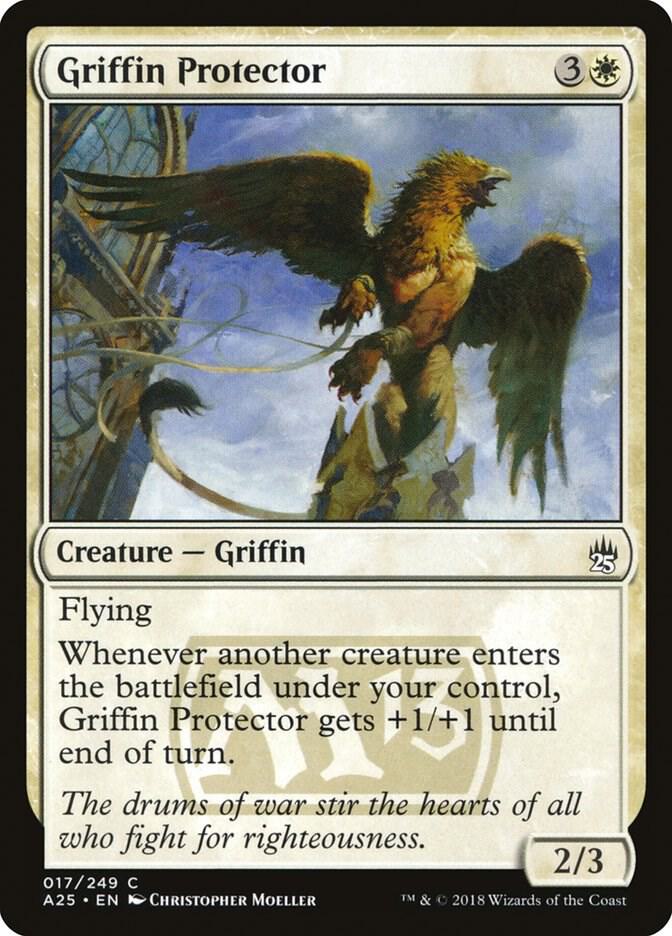 Griffin Protector, A25, 17, NM, Foil