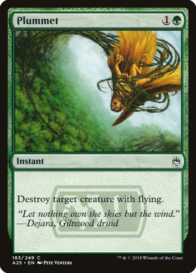 Plummet, A25, 183, NM, Foil