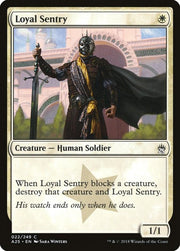 Loyal Sentry, A25, 22, NM