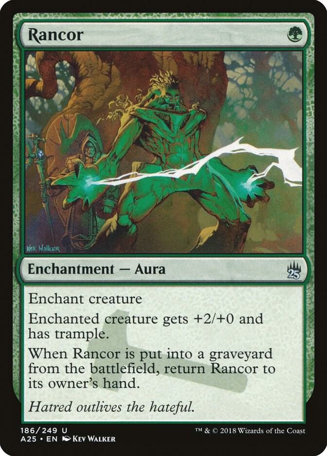 Rancor, A25, 186, NM