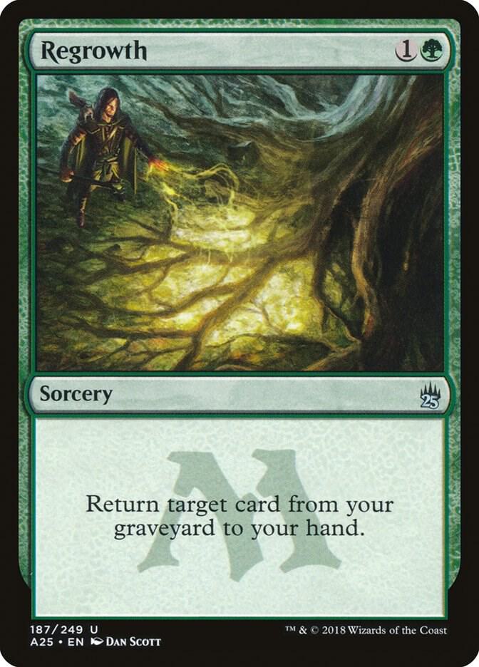 Regrowth, A25, 187, NM