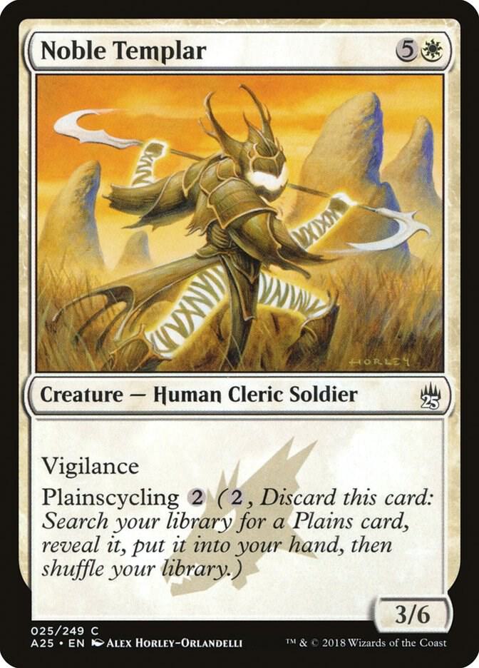 Noble Templar, A25, 25, NM