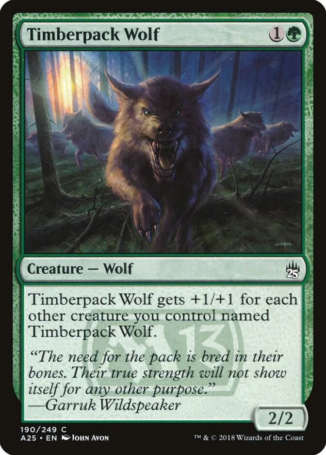 Timberpack Wolf, A25, 190, NM