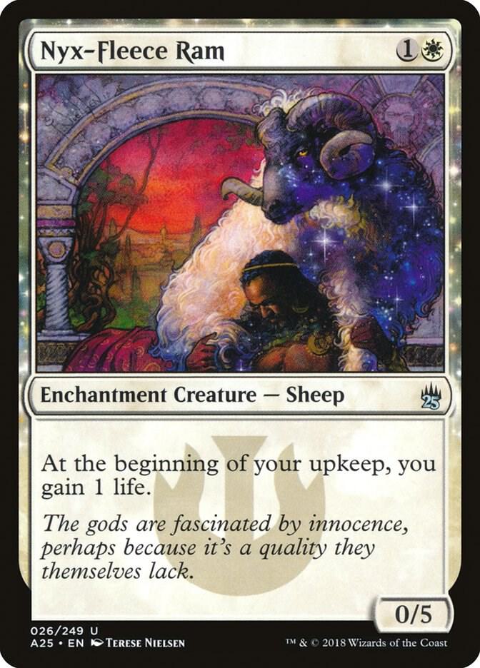 Nyx-Fleece Ram, A25, 26, NM