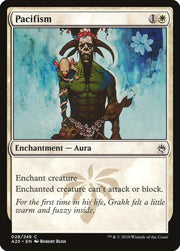 Pacifism, A25, 28, NM, Foil