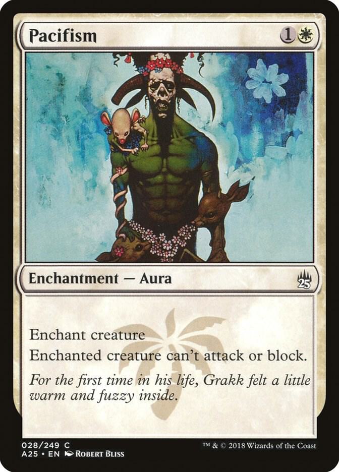 Pacifism, A25, 28, NM, Foil