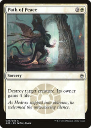 Path of Peace, A25, 29, NM