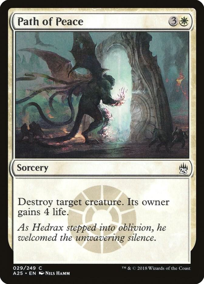 Path of Peace, A25, 29, NM